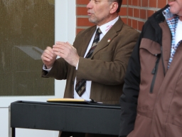 Einweihung Sanitäranlage 08.03.2013